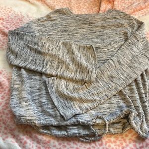 Aerie, gray, xs, thin